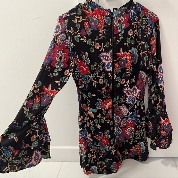 SALE Alice+ Olivia Floral Romper- Size 2 SALE - Picture 11 of 14
